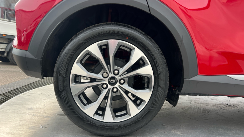 Ford Puma 1.0 EcoBoost Hybrid mHEV Titanium 5dr Petrol Hatchback